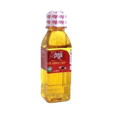 Radhuni Pure Mustard Oil 80ml(রাধুনি খাঁটি সরিষার তেল)_img_0