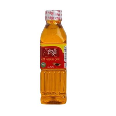 Radhuni Pure Mustard Oil 250ml(রাধুনি খাঁটি সরিষার তেল)_img_0
