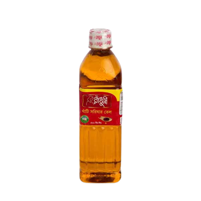 Radhuni Pure Mustard Oil 500ml(রাধুনি খাঁটি সরিষার তেল)_img_0