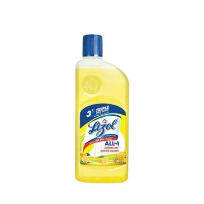 Lizol Citrus Disinfectant Surface Cleaner 500ml(লাইজল সাইট্রাস জীবাণুনাশক সারফেস ক্লিনার_img_0