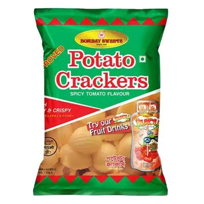 Bombay Sweets Potato Crackers 25gm_img_0