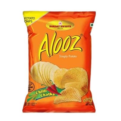 Bombay Sweets Alooz Spanish Tomato Flavor_img_0