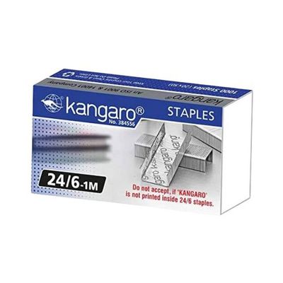 Kangaro Heavy Duty Staple Pin Size 24/6 Big Staple Pinক্যাঙ্গারো হেভি ডিউটি 24/6 বড় স্ট্যাপল পিন_img_0
