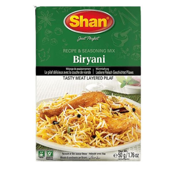 Shan Biryani Masala 50gm(শান বিরিয়ানি মশলা)