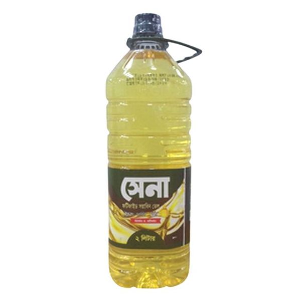 Sena Fortified Soyabean Oil 2Ltr(সেনা ফোর্টিফাইড সয়াবিন তেল)
