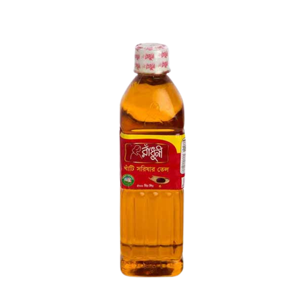Radhuni Pure Mustard Oil 500ml(রাধুনি খাঁটি সরিষার তেল)