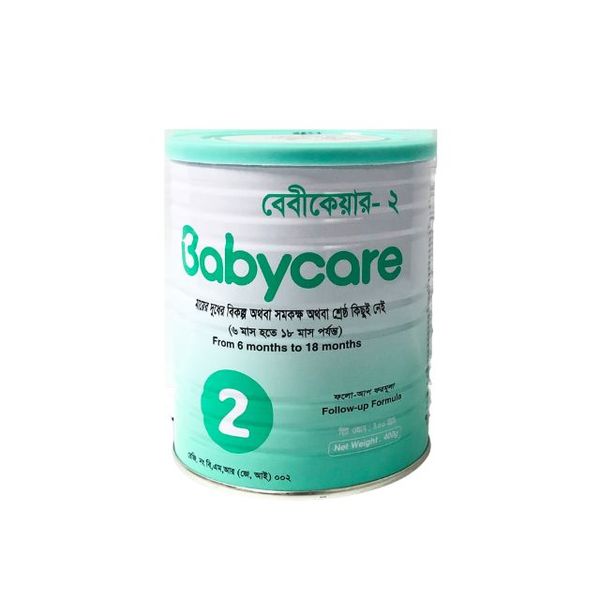 Babycare 2 Infant Formula 6-18 400gm