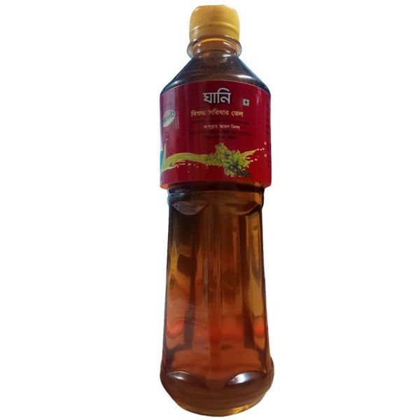 Ghani Pure mustard Oil 500ml