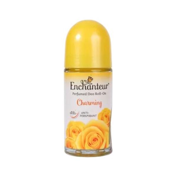 Enchanteur Perfumed Deo Roll On Charmingমোহনীয় সুগন্ধি ডিও রোল অন কমনীয়