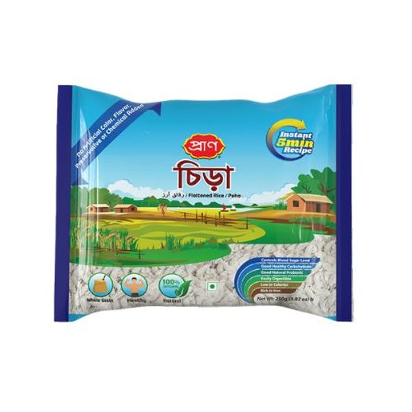 PRAN Flattened Rice (Chira) 500gm প্রান চিড়া